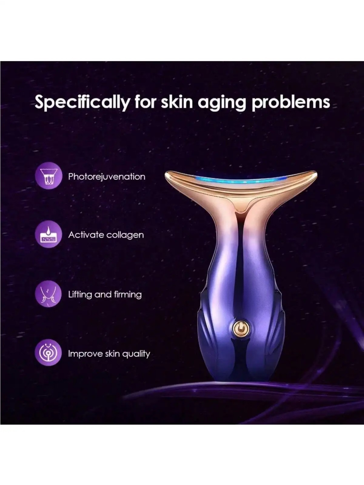 Portable Facial Massage Device