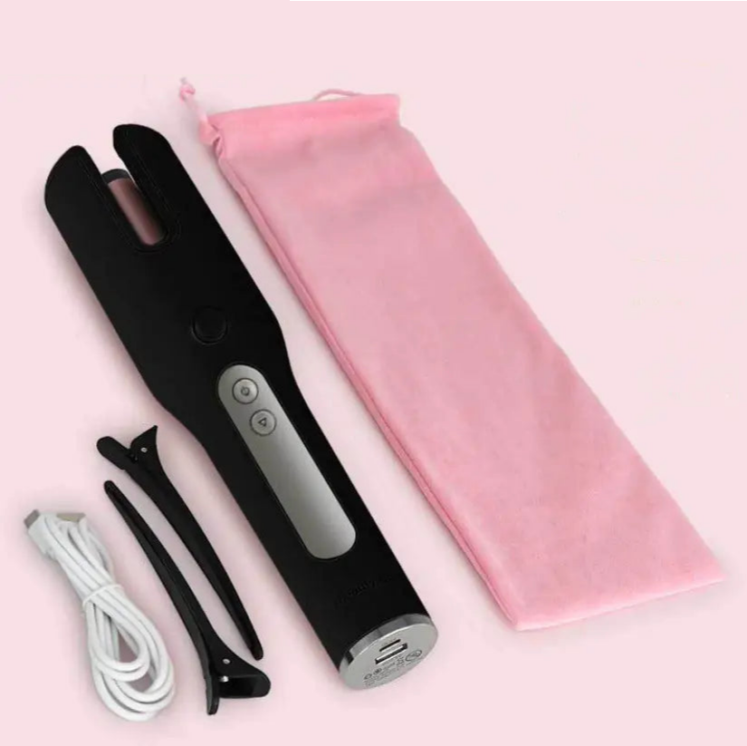 Wireless Automatic Hair Curler