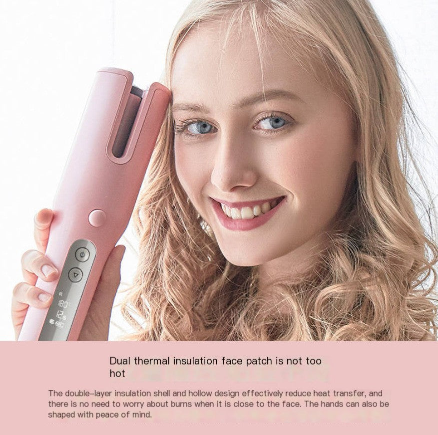 Wireless Automatic Hair Curler