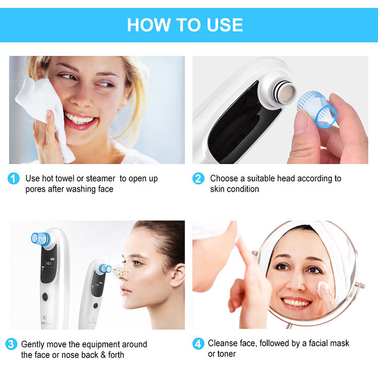 Pore Cleaner Facial Device