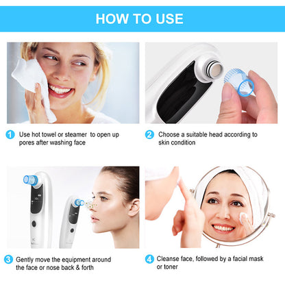 Pore Cleaner Facial Device