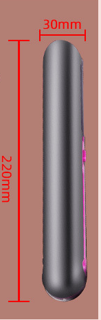 Portable Wireless Hair Curler