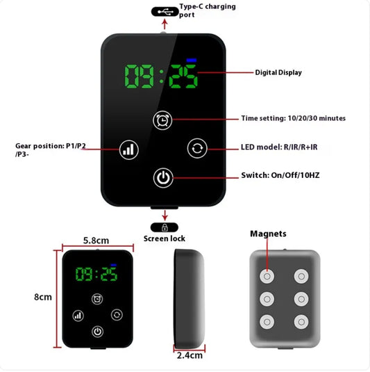 Infrared Therapy Massager