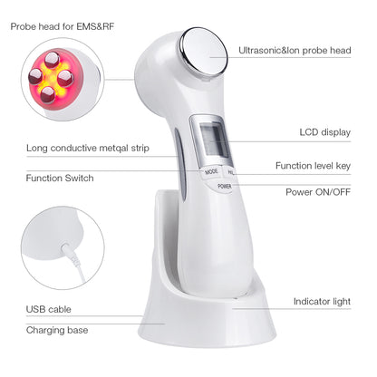 Multifunctional Facial Beauty Device