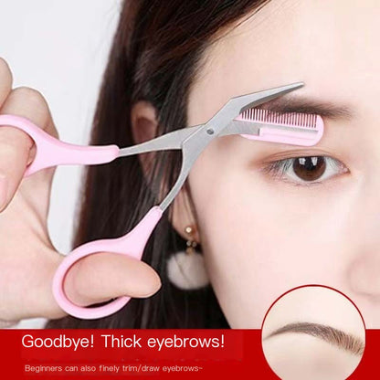 Makeup Eyebrow Scissors
