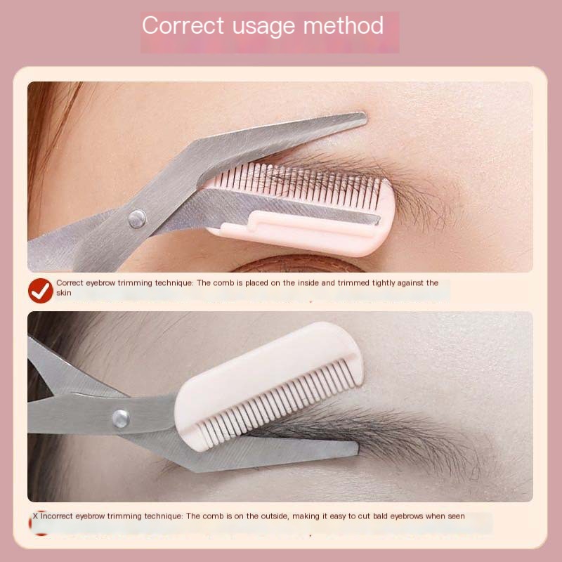 Makeup Eyebrow Scissors