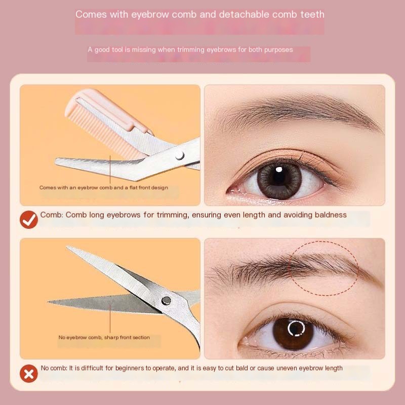Makeup Eyebrow Scissors