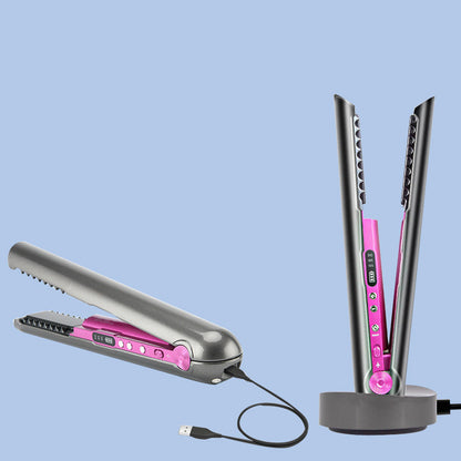 Portable Wireless Hair Curler