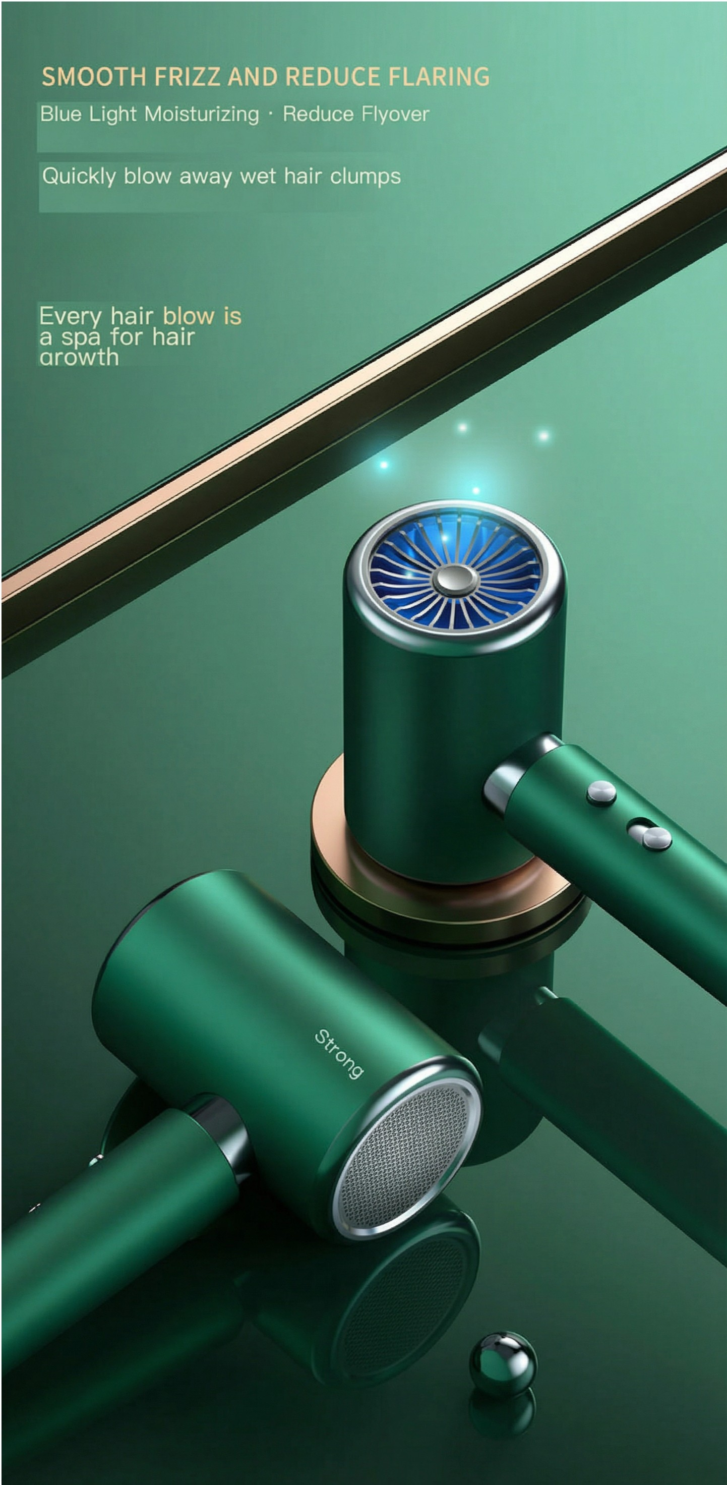 High-Power Hair Dryer