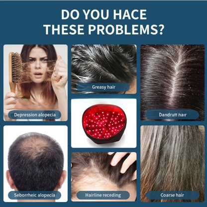 Infrared Hair Growth Cap