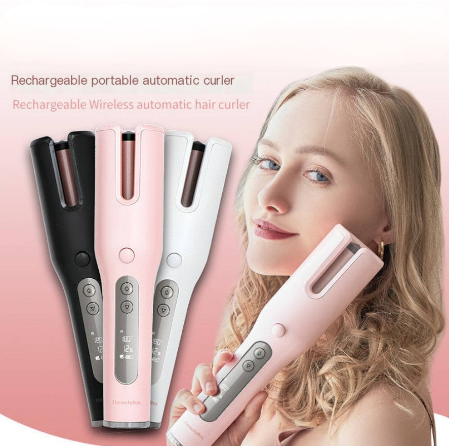 Wireless Automatic Hair Curler