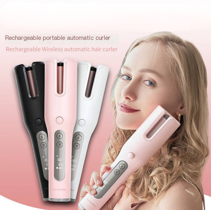 Wireless Automatic Hair Curler