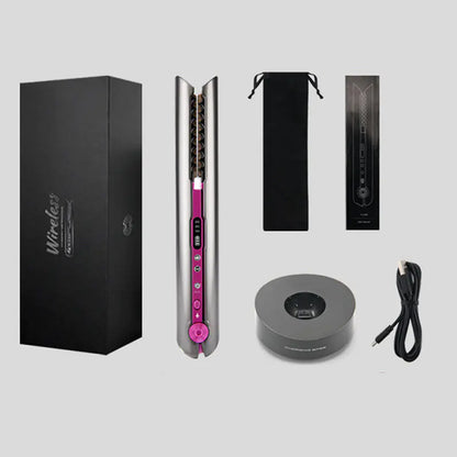 Portable Wireless Hair Curler