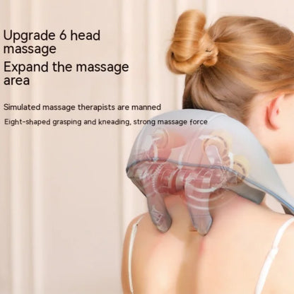 6-Node Neck Massager