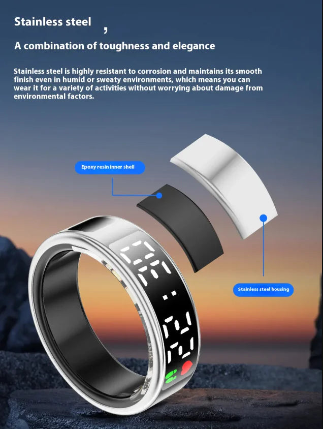 Fitness Tracking Ring