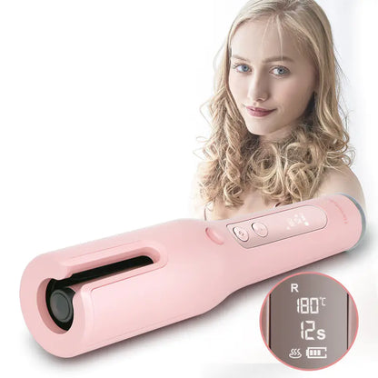Wireless Automatic Hair Curler