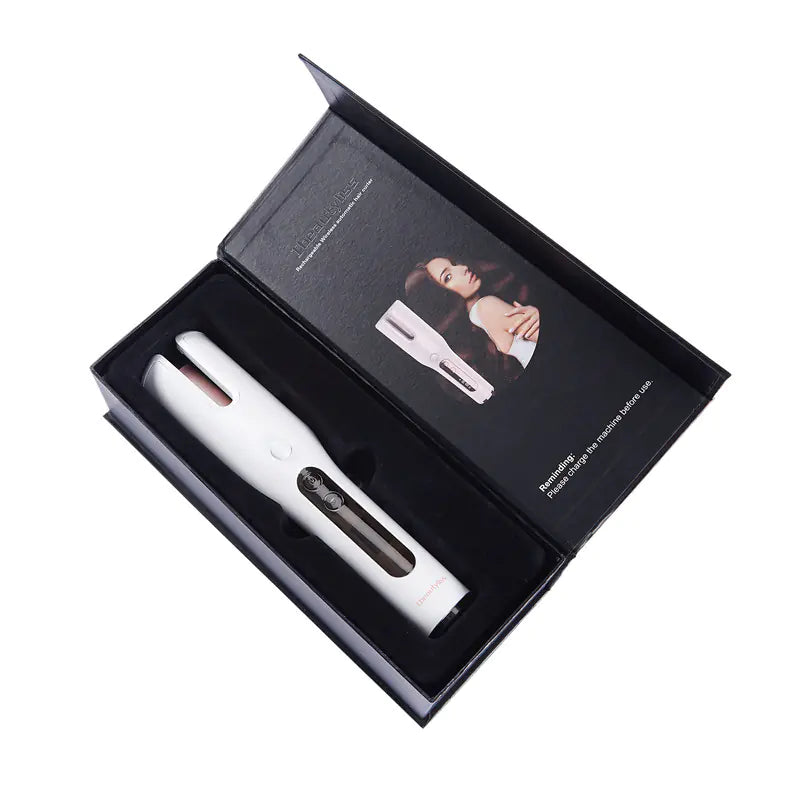 Wireless Automatic Hair Curler