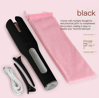Wireless Automatic Hair Curler
