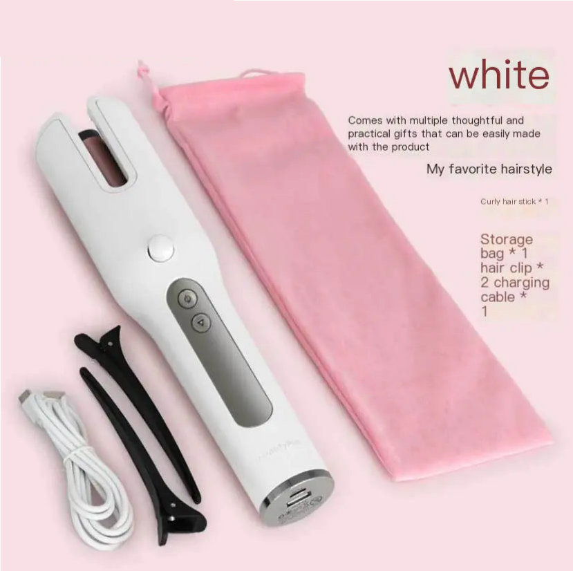 Wireless Automatic Hair Curler