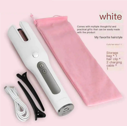 Wireless Automatic Hair Curler
