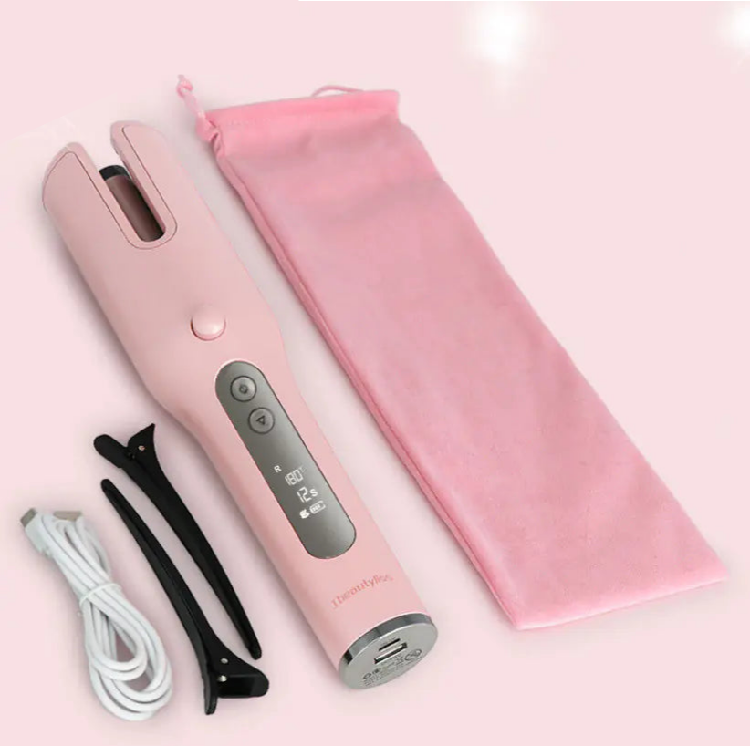 Wireless Automatic Hair Curler