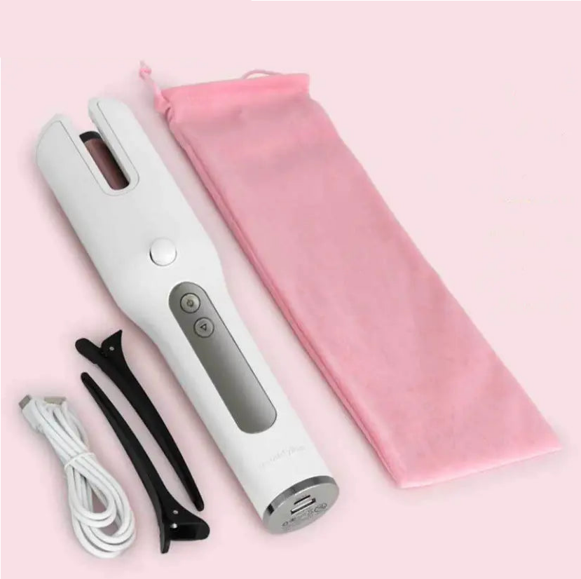 Wireless Automatic Hair Curler