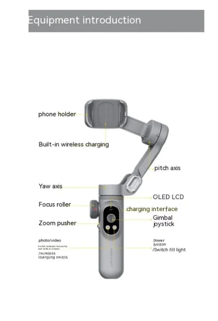 Smart Mobile Gimbal