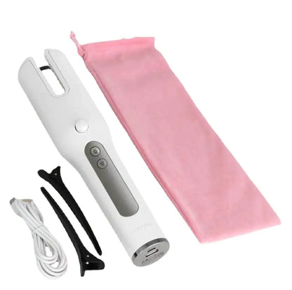 Wireless Automatic Hair Curler