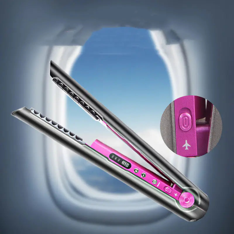 Portable Wireless Hair Curler