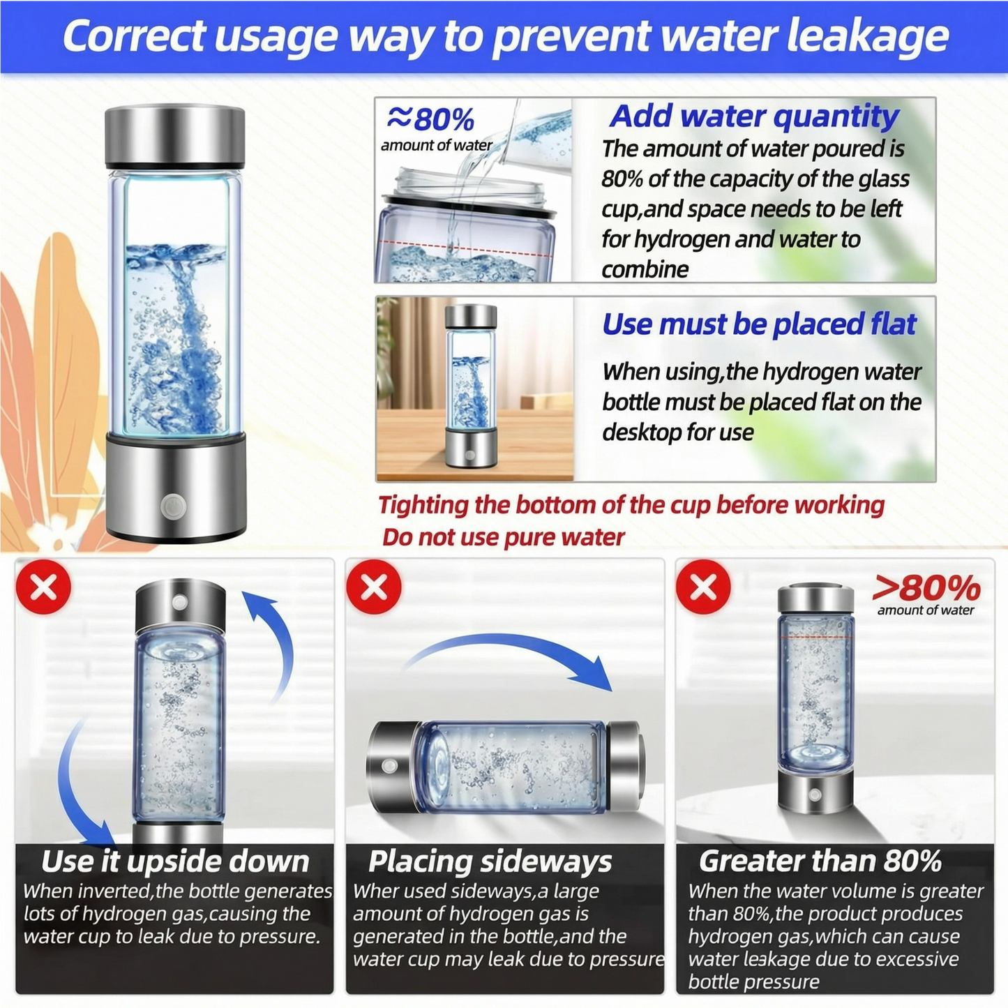 Hydrogen Water Machine