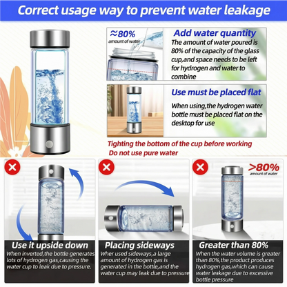 Hydrogen Water Machine