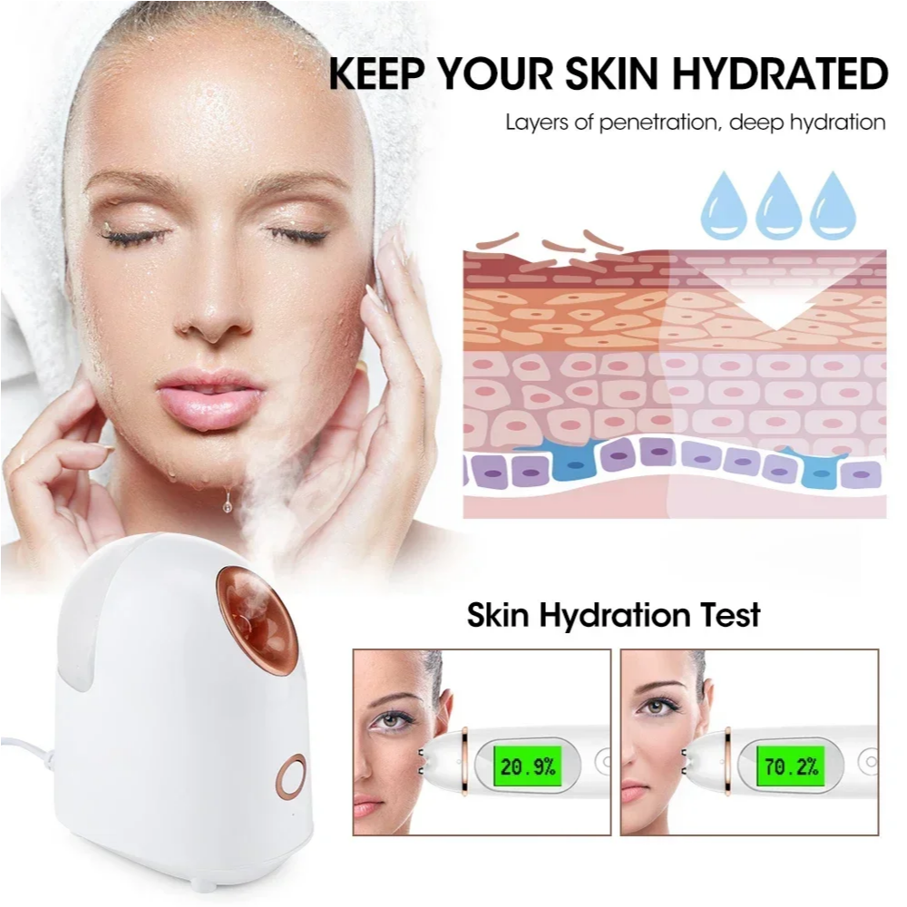 Hydrating Facial Steamer Device