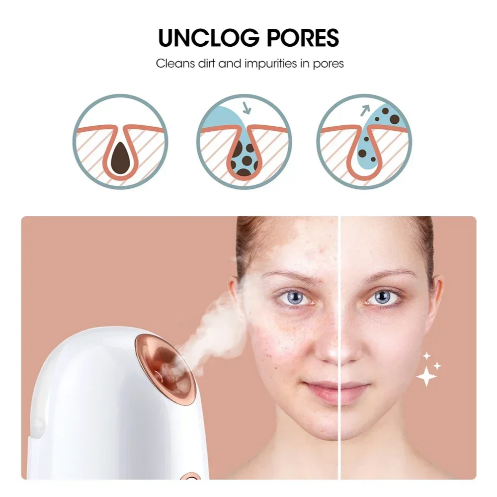 Hydrating Facial Steamer Device