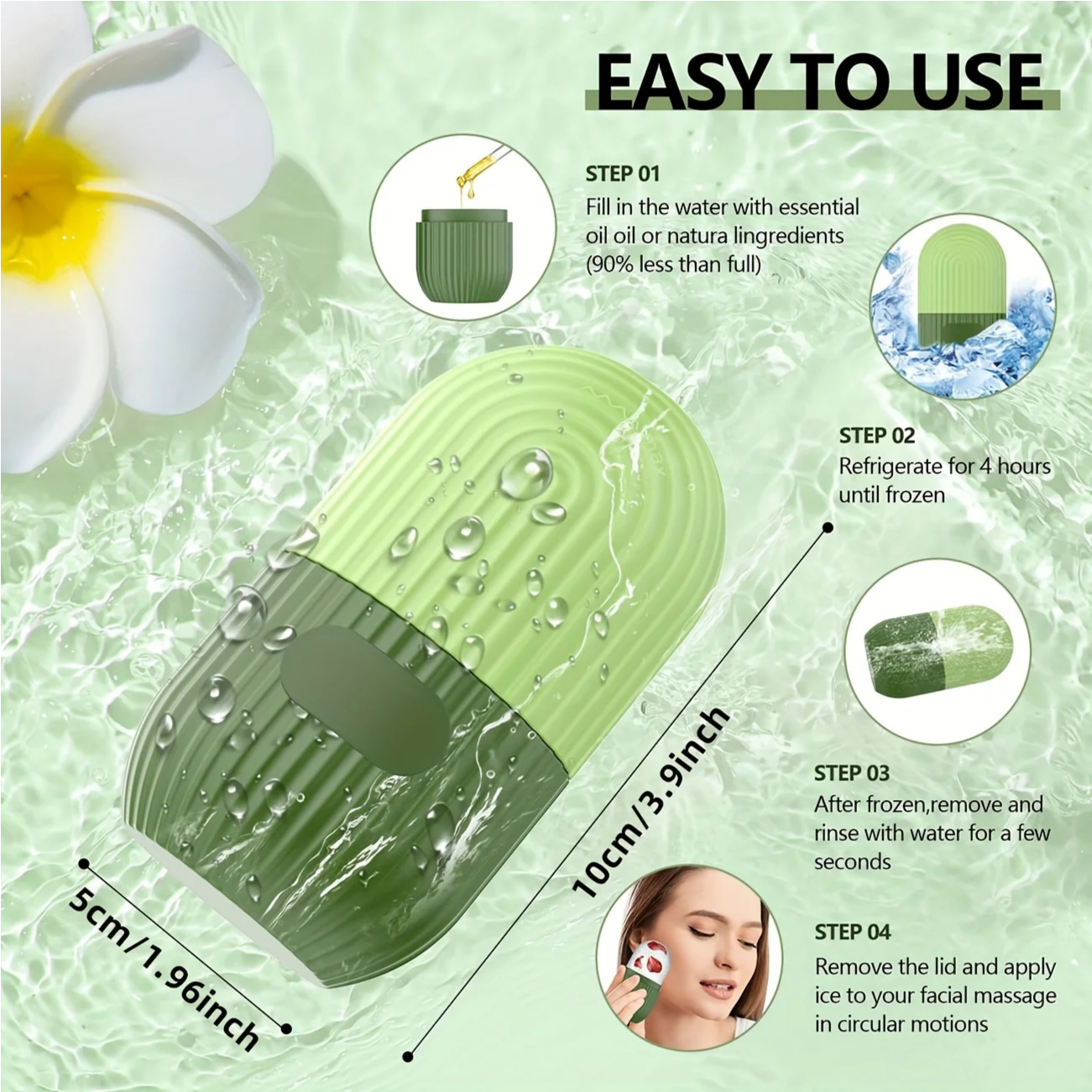 Face Care Ice Roller