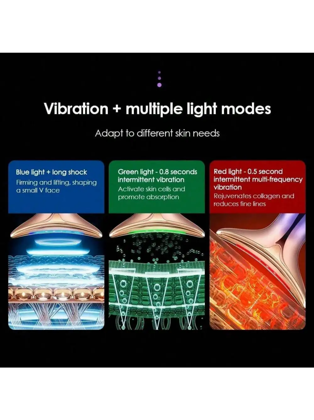 Portable Facial Massage Device