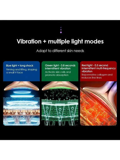 Portable Facial Massage Device