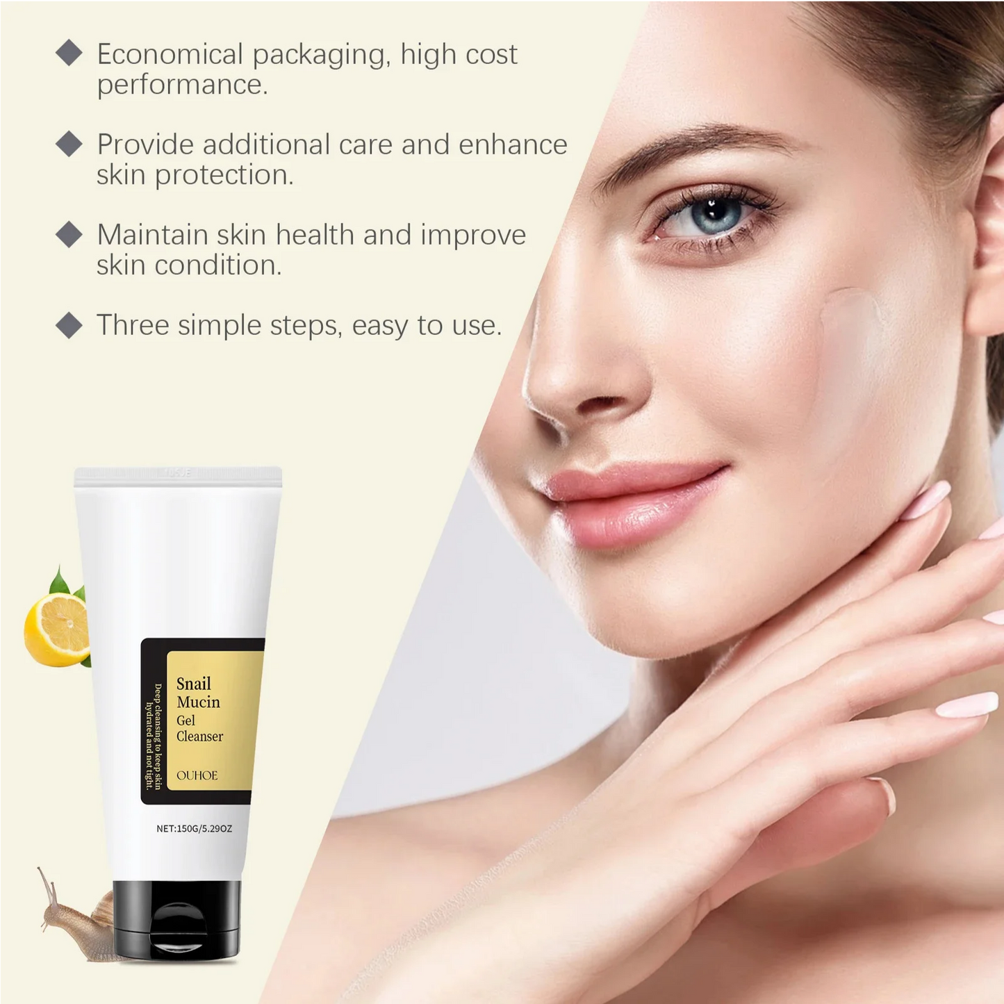 Snail Revive Moisturizing Cream