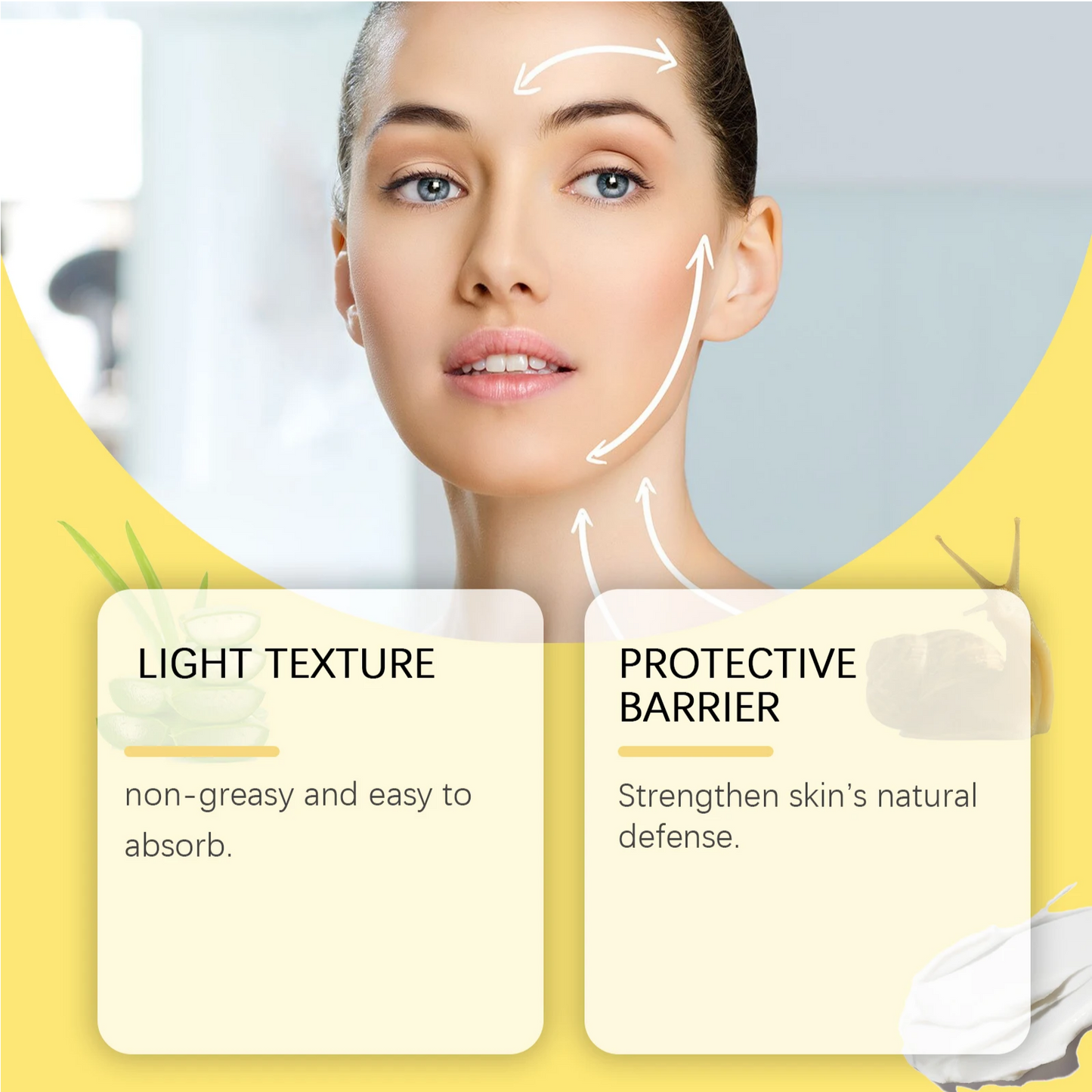 Snail Revive Moisturizing Cream