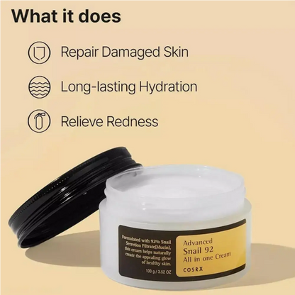 Snail Repair Nourishing Cream