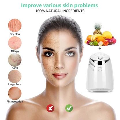 Automatic Facial Mask Maker