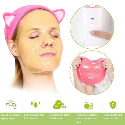 Automatic Facial Mask Maker