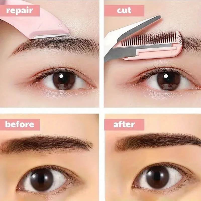 Makeup Eyebrow Scissors