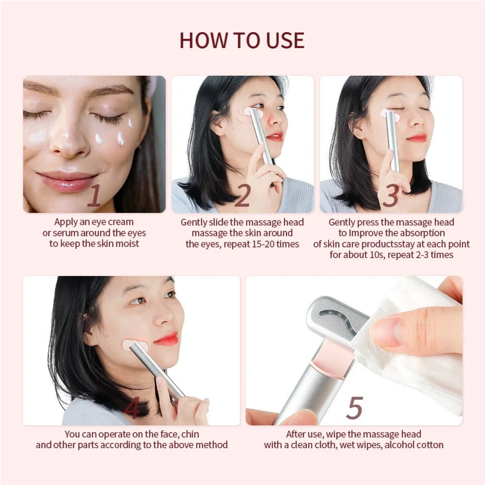 Facial Beauty Device Set