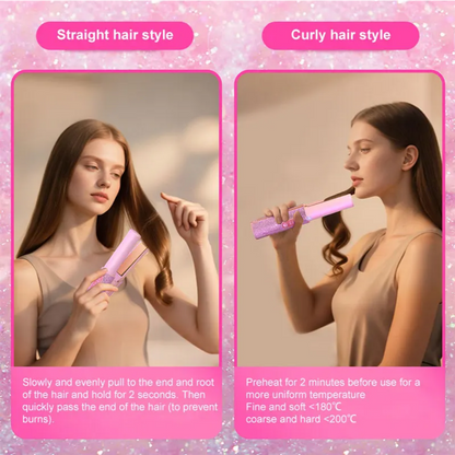 2-in-1 Hair Styler