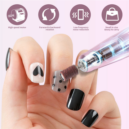 Electric Nail Drill Buffer