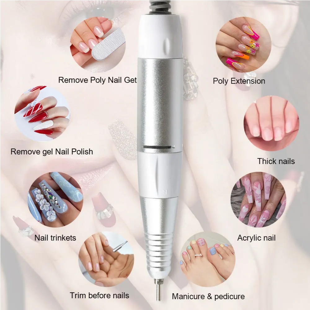 Electric Nail Drill Buffer
