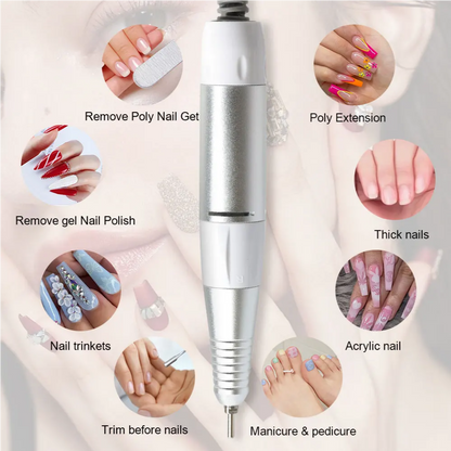 Electric Nail Drill Buffer