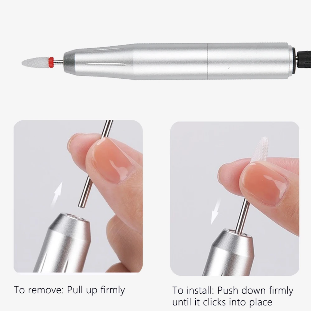 Electric Nail Drill Buffer