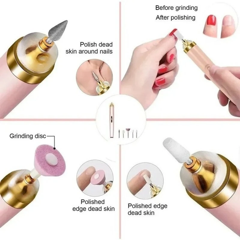 Electric Nail Drill Buffer