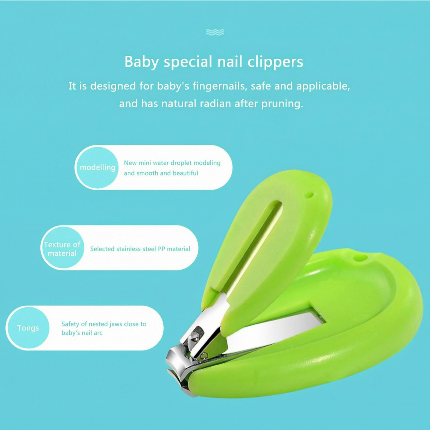 Baby Nail Clipper Set
